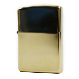 Other ZIPPO 18K Gold Oil Lighter 1999 Metal